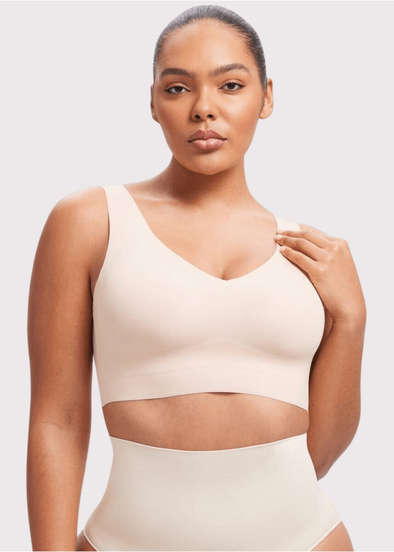 Brassière Sculpt, sans coutures et sans armatures