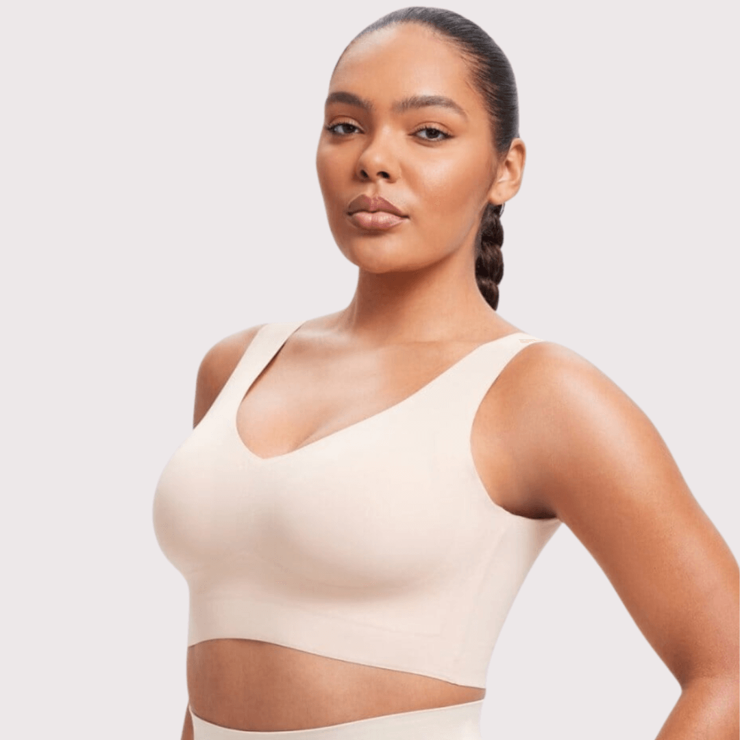 Brassière Sculpt, seconde peau lissante, push-up, sans coutures et sans armatures