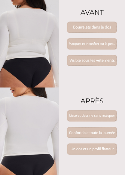Brassière Sculpt, sans coutures et sans armatures