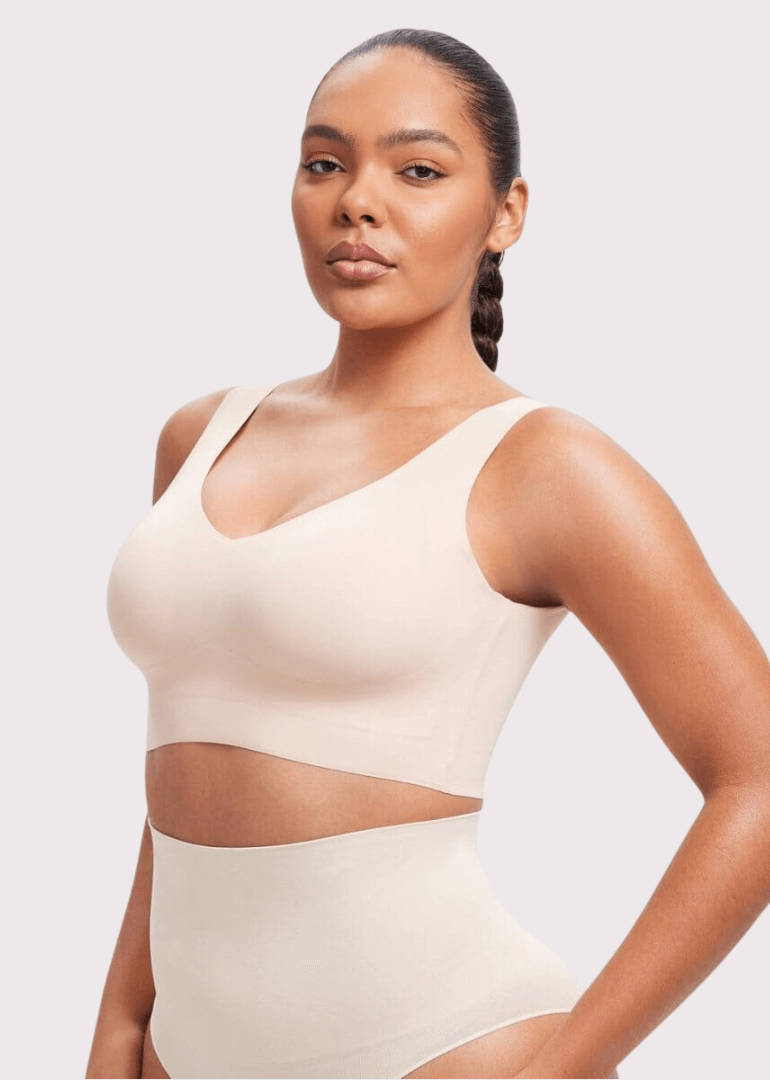 Brassière Sculpt, sans coutures et sans armatures
