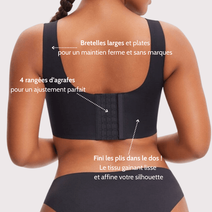 Brassière Sculpt, seconde peau lissante, push-up, sans coutures et sans armatures