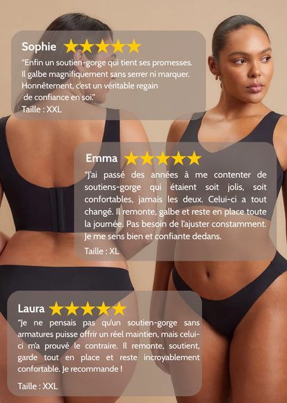 Brassière Sculpt, sans coutures et sans armatures