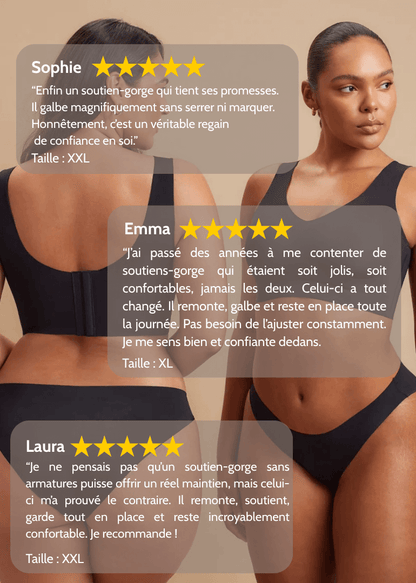 Brassière Sculpt, sans coutures et sans armatures
