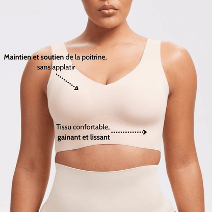Brassière Sculpt, seconde peau lissante, push-up, sans coutures et sans armatures