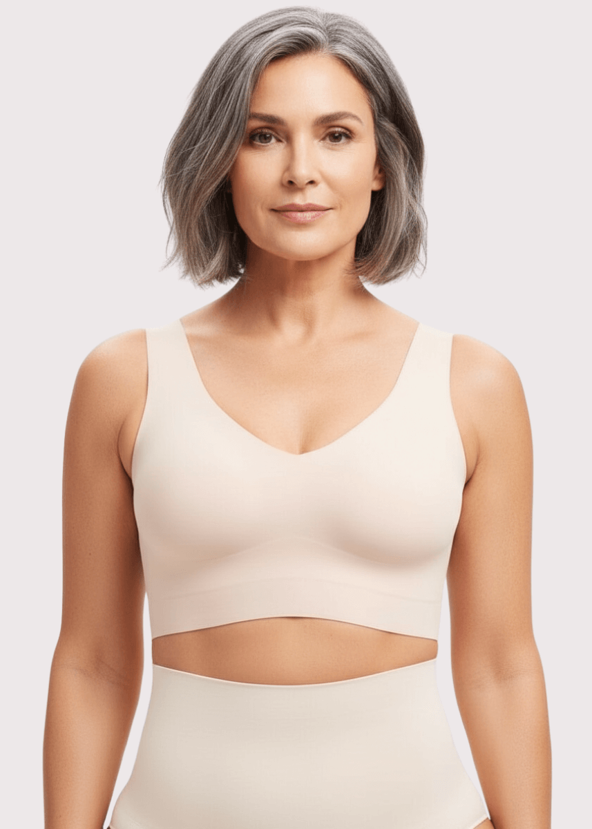 Brassière Sculpt, sans coutures et sans armatures