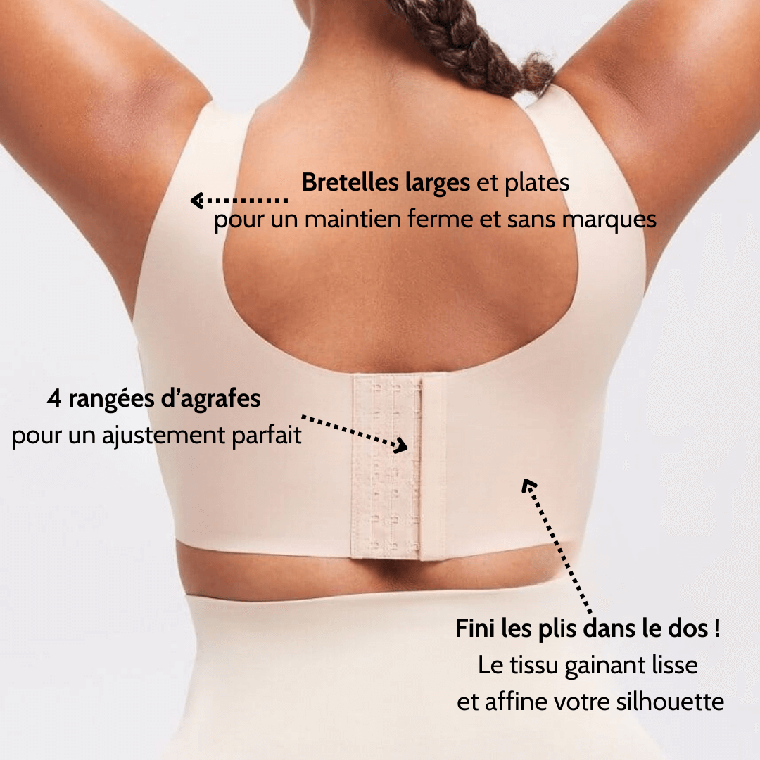 Brassière Sculpt, seconde peau lissante, push-up, sans coutures et sans armatures