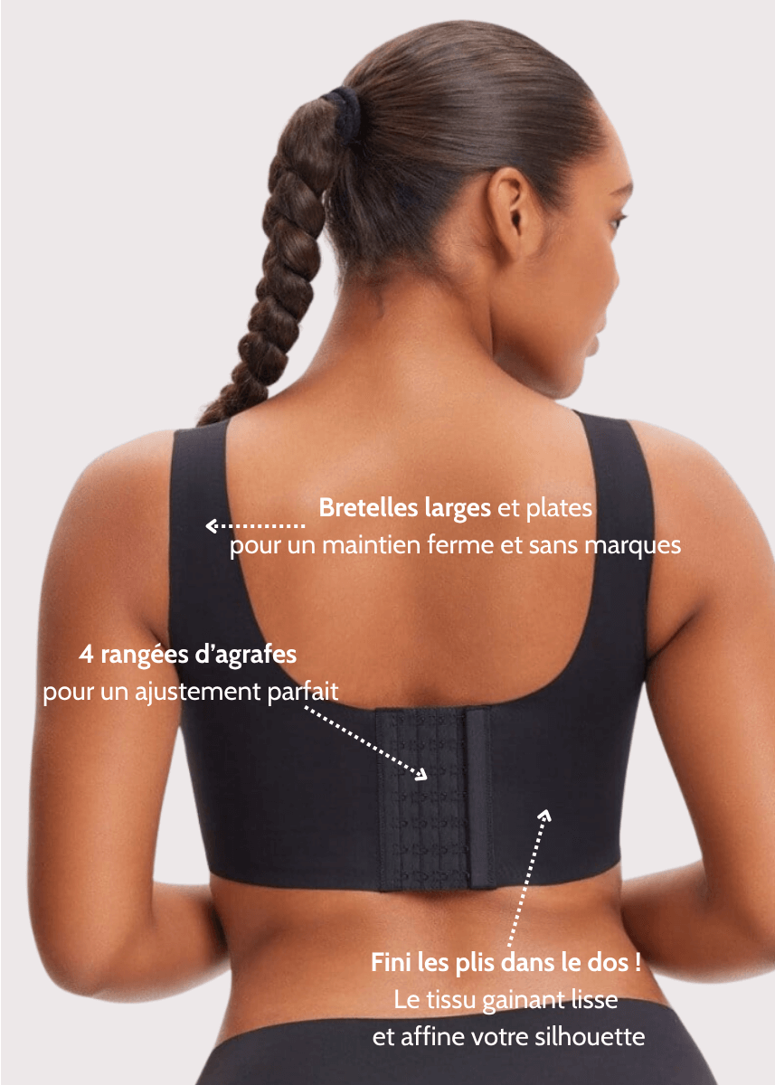 Brassière Sculpt, sans coutures et sans armatures