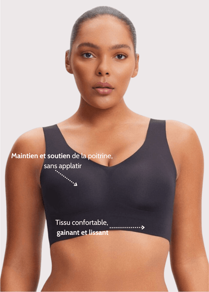 Brassière Sculpt, sans coutures et sans armatures
