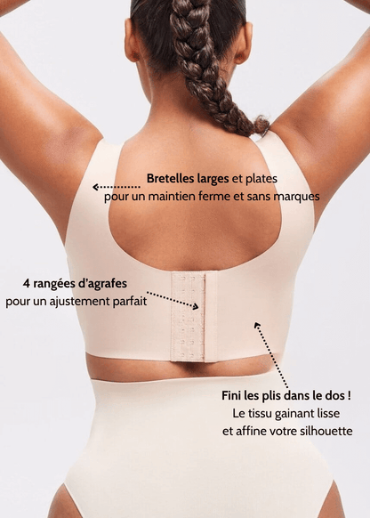 Brassière Sculpt, sans coutures et sans armatures