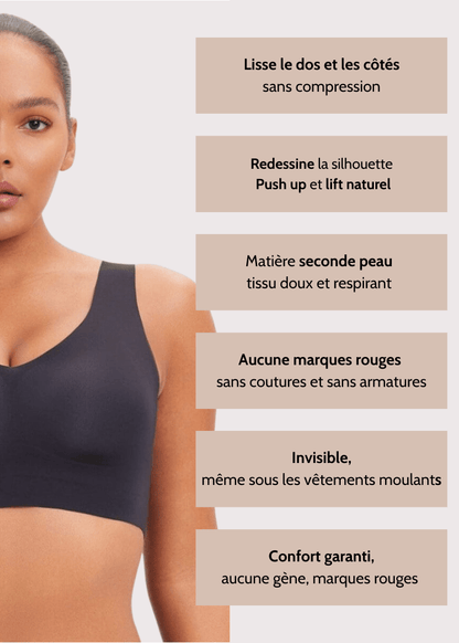 Brassière Sculpt, sans coutures et sans armatures